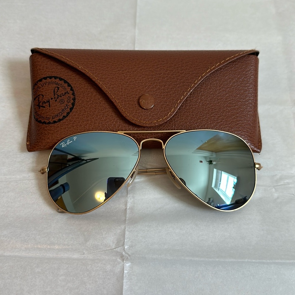 Mirror Lens Ray Ban